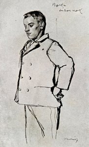 Illustration in Ferenc Molnár: Paul Street Boys